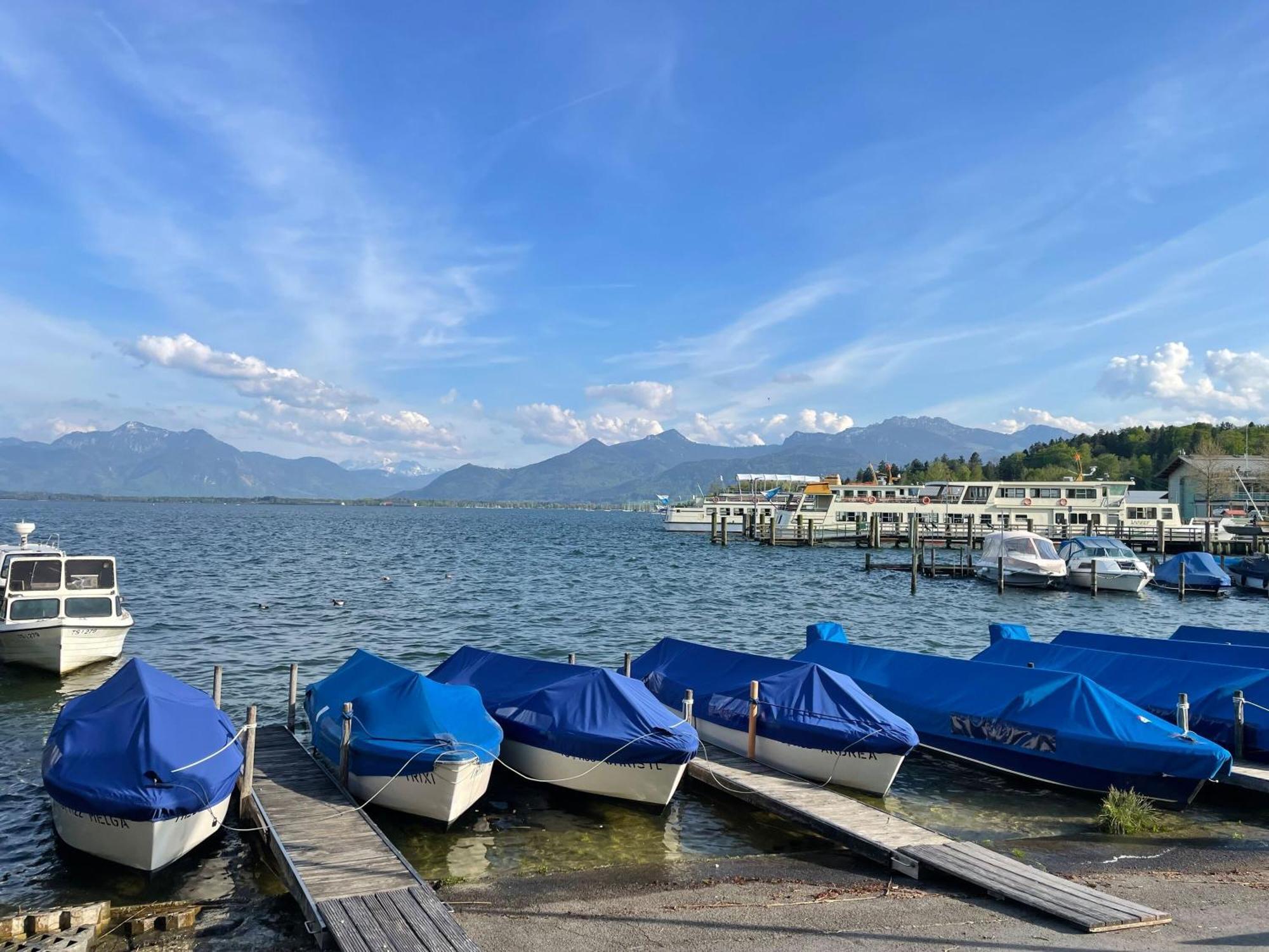 Chiemseekoje Prien am Chiemsee Eksteriør bilde