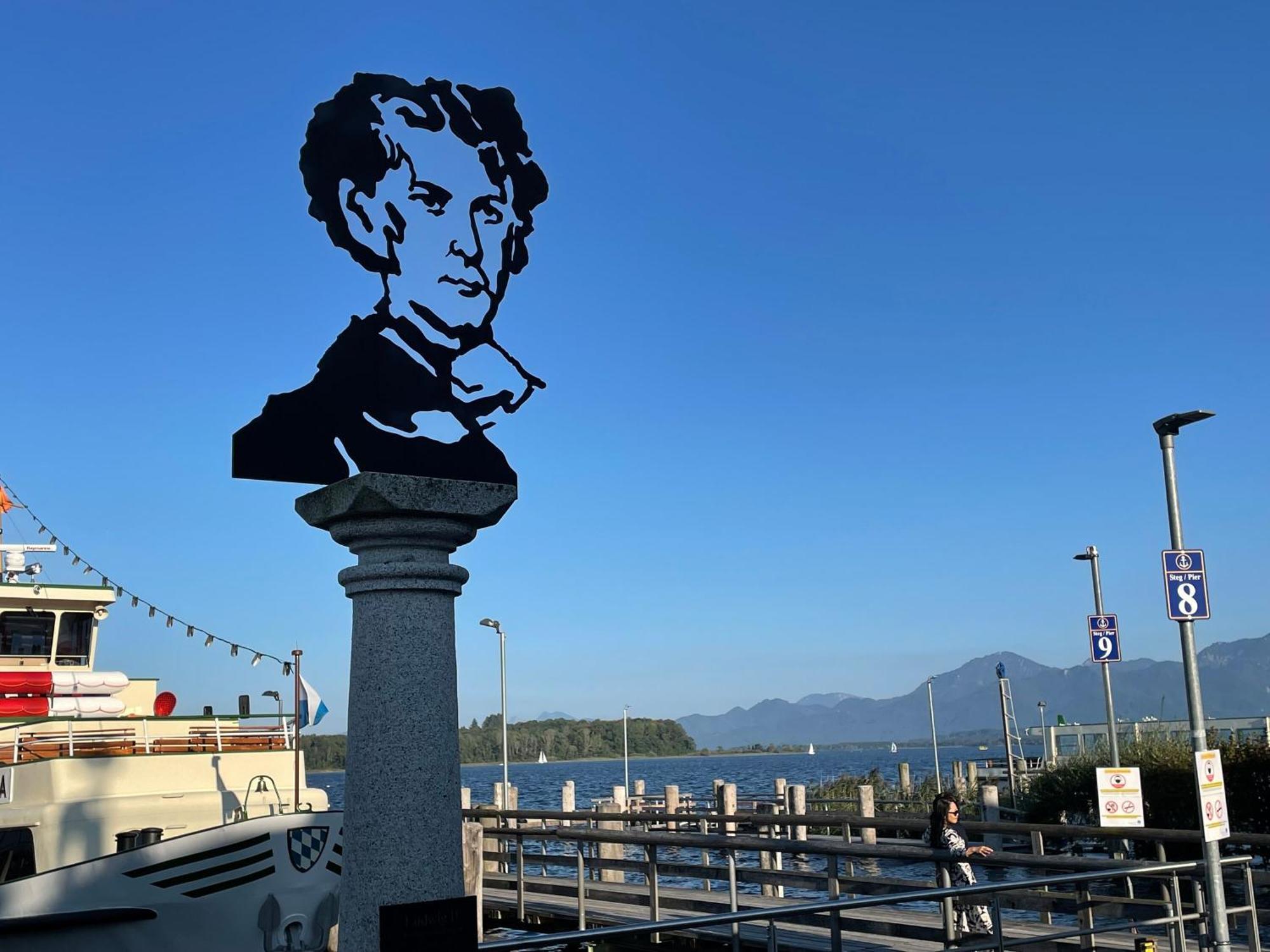 Chiemseekoje Prien am Chiemsee Eksteriør bilde
